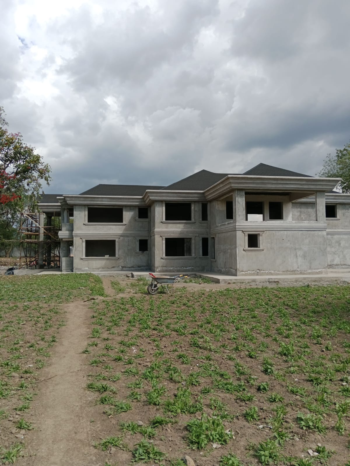 Staircase Structural Framing cast in place concrete forms