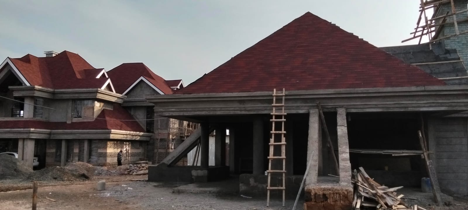 Architectural Roofing Truss Layout structural system